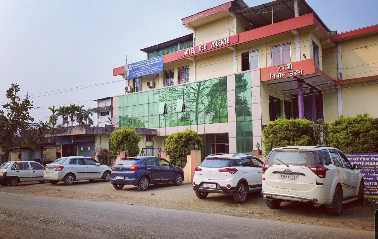 Hotel Deo Volente Sivasagar Zewnętrze zdjęcie